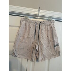 Legends Sport Shorts Men S Speckled Print Athletic Gym Workout Training